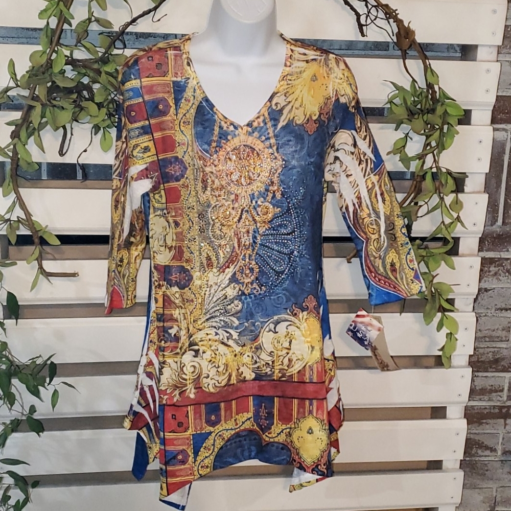 NWT CACTUS tunic.     #2119
